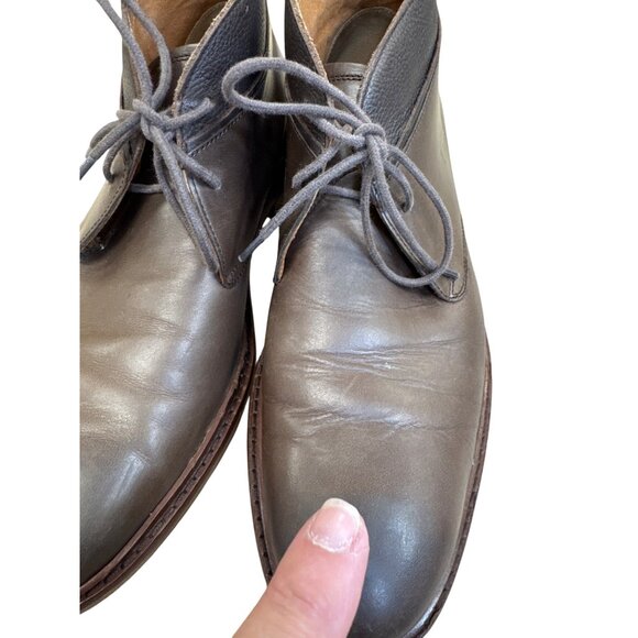 Cole Haan Mens Brown Leather Ankle Chukka Boots Size 10M SKU8149 main image 9